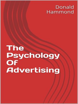 cover image of The Psychology of Advertising